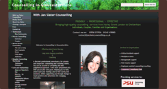 Desktop Screenshot of counsellingingloucestershire.co.uk